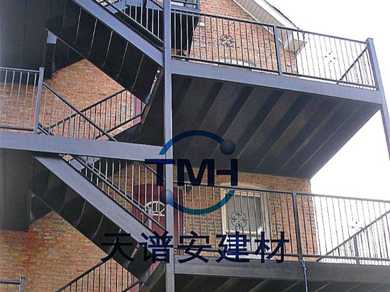 鋼結構樓梯怎樣制作安裝？