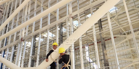 鋼結(jié)構(gòu)廠家建造鋼結(jié)構(gòu)工程時會注意哪些細節(jié)