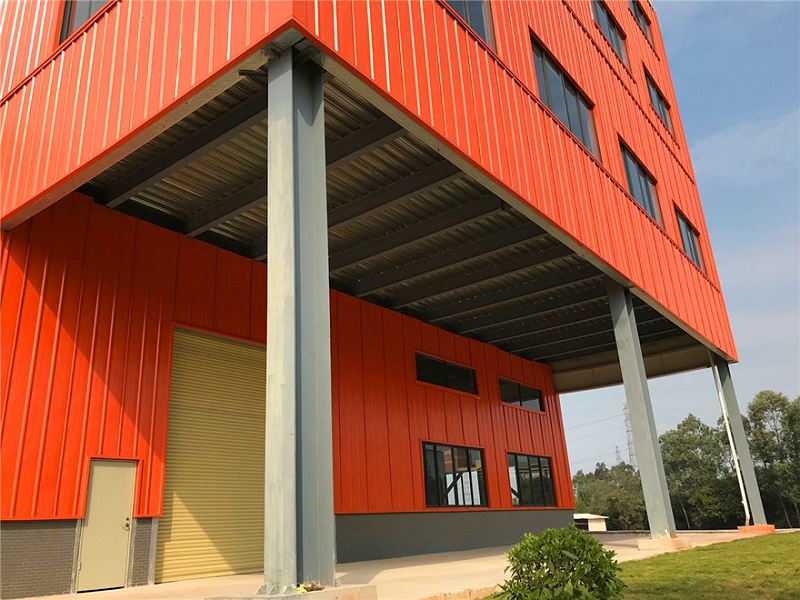 鋼結構辦公樓報價