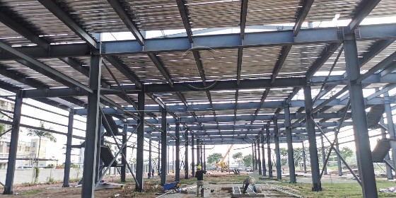 做鋼結(jié)構(gòu)的廠家怎樣對鋼結(jié)構(gòu)廠房進(jìn)行加固