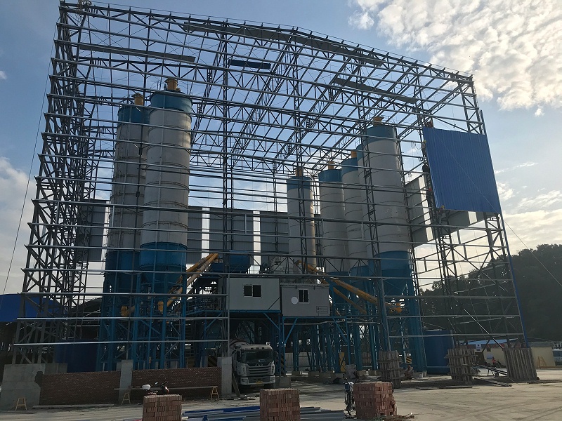 天譜安鋼結構廠9