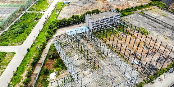 廣東鋼結(jié)構(gòu)加工廠(chǎng)會(huì)在鋼結(jié)構(gòu)加工過(guò)程中，使用哪些工藝？