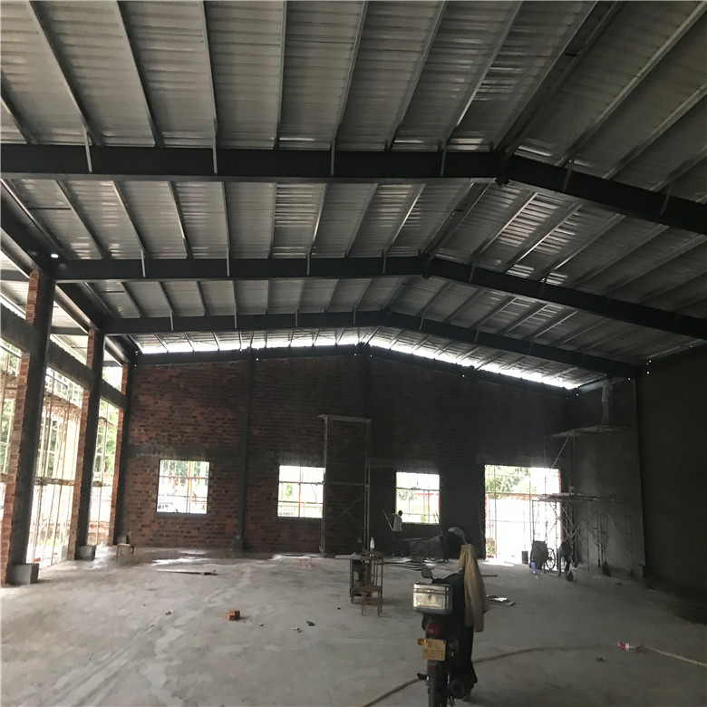 天譜安鋼結(jié)構(gòu)廠房07