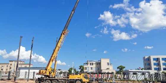 怎么保證鋼結構施工進度如期落實