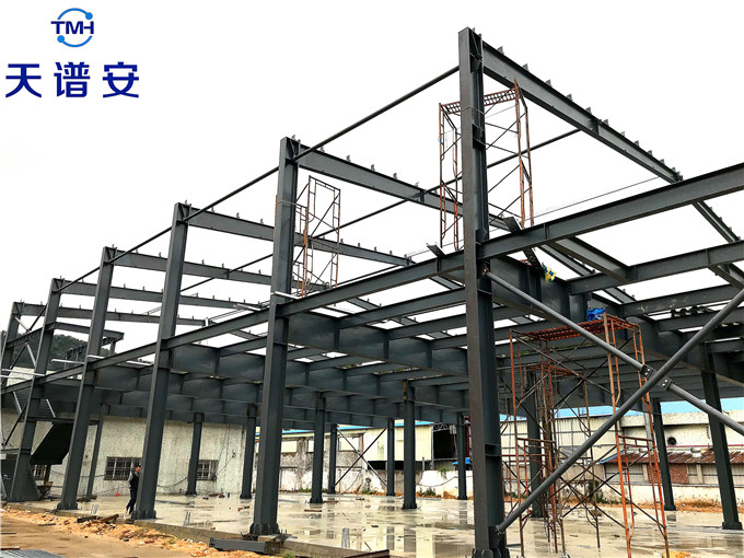 二層鋼結(jié)構(gòu)廠房