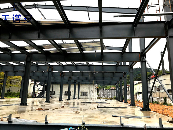 二層鋼結(jié)構(gòu)廠房