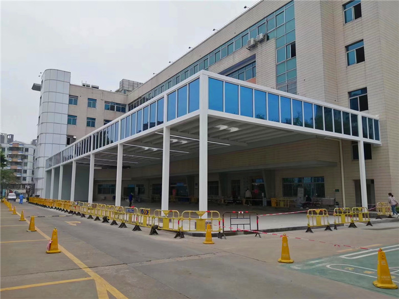 裝配式應(yīng)急發(fā)熱門(mén)診