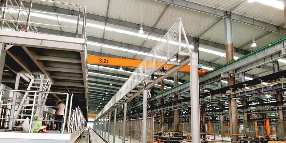 鋼結(jié)構(gòu)平臺