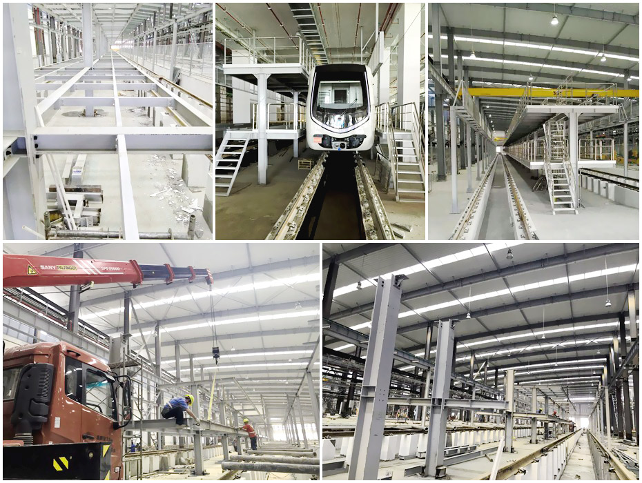 鋼結(jié)構(gòu)平臺