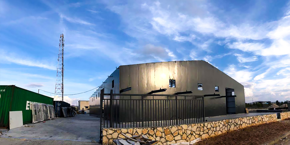 鋼結(jié)構(gòu)倉庫工程