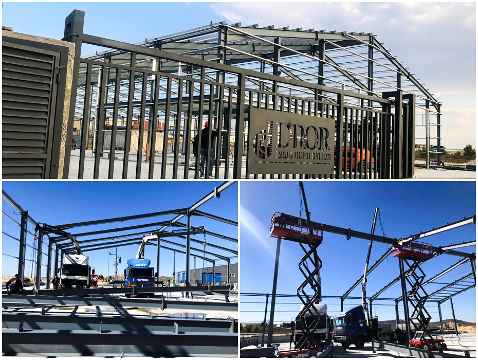 輕鋼結(jié)構(gòu)庫房