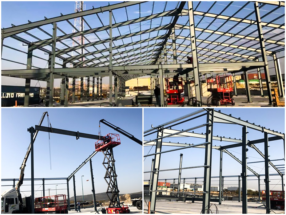 輕鋼結(jié)構(gòu)庫房