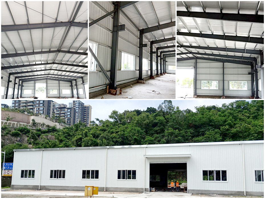 鋼結構廠房