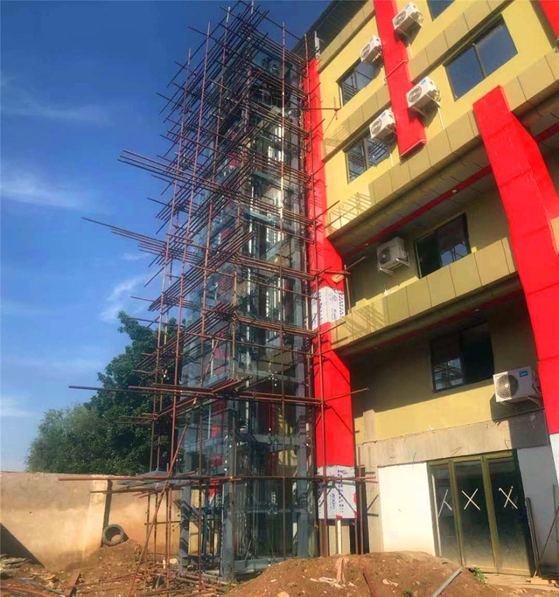 鋼結(jié)構(gòu)電梯井道