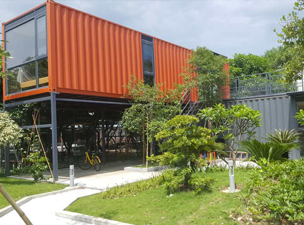 全新焊接式活動房