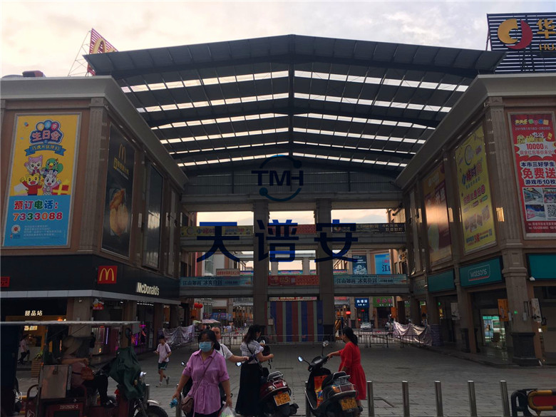 鋼結構屋面施工